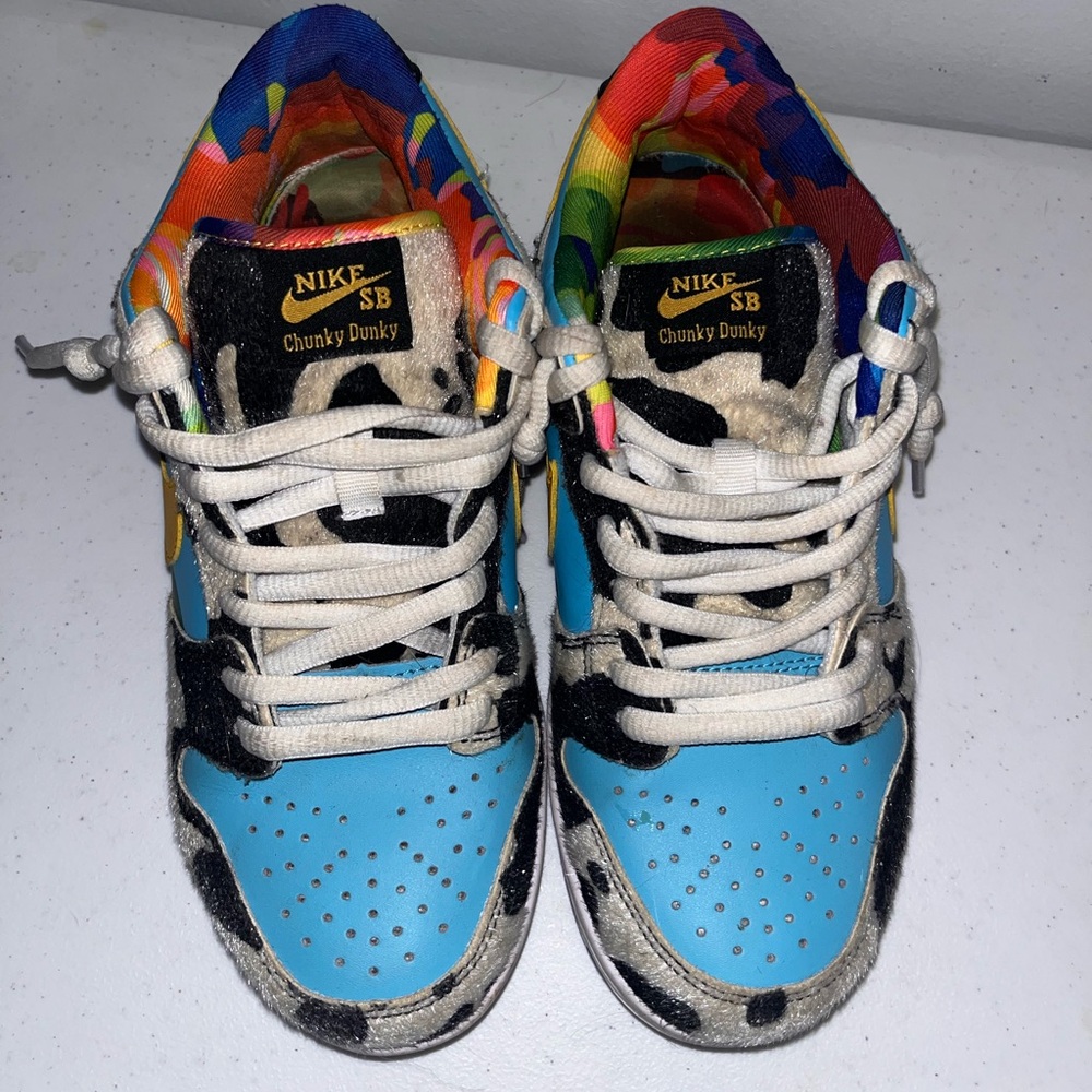 NIKE BEN AND JERRY SB DUNKS